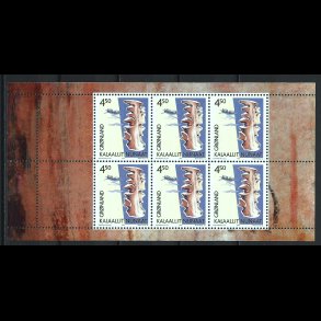 Gr�nland postfrisk AFA 363-364 fra h�fte H8 side 1+2