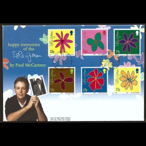 �en Man AFA 960-971 FDC