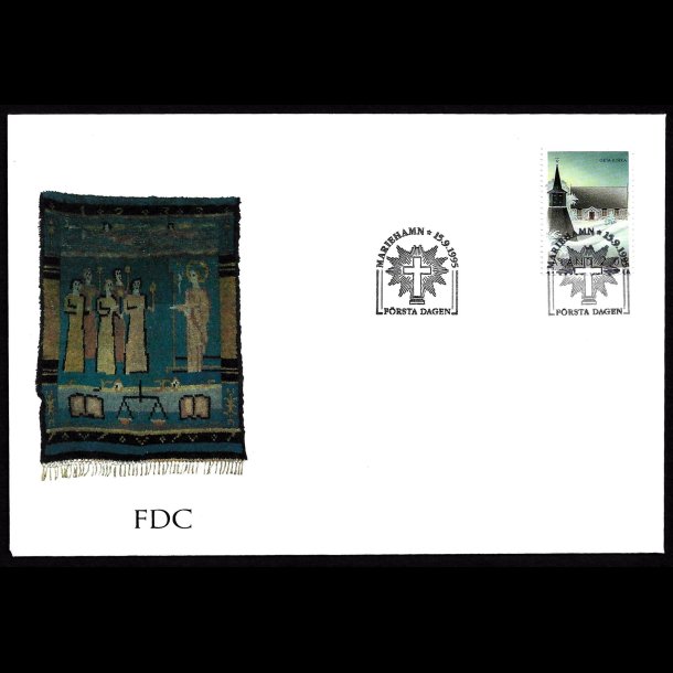 land FDC AFA 105