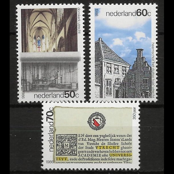 Holland postfrisk AFA 1296-1298