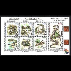 Gibraltar postfrisk AFA 954-960