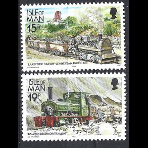 �en Man postfrisk AFA 347a+351a