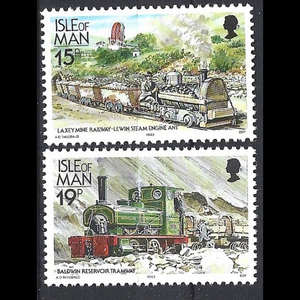 �en Man postfrisk AFA 347a+351a