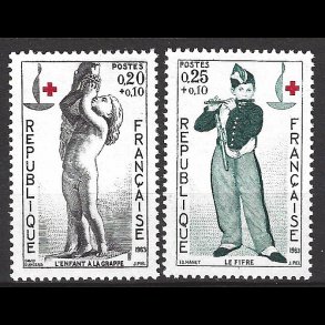 Frankrig postfrisk AFA 1474-1475