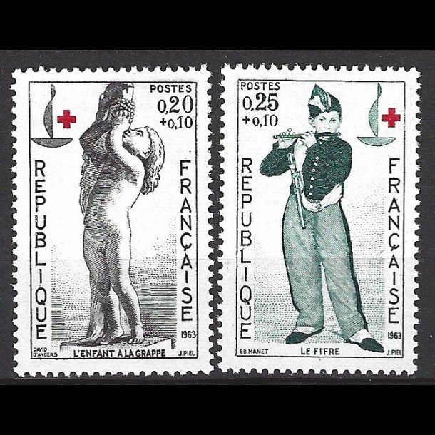 Frankrig postfrisk AFA 1474-1475