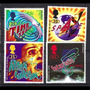 England postfrisk AFA 1737-1740