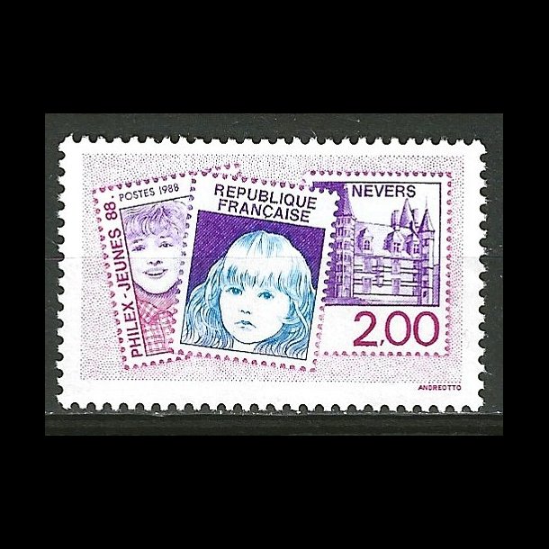 Frankrig postfrisk AFA 2754
