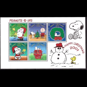 Gibraltar postfrisk AFA 983-987 miniark