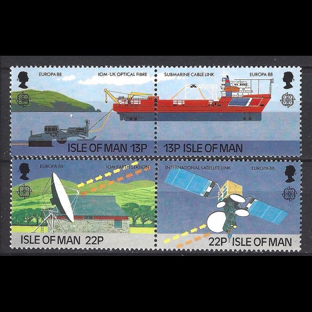 �en Man postfrisk AFA 356-359