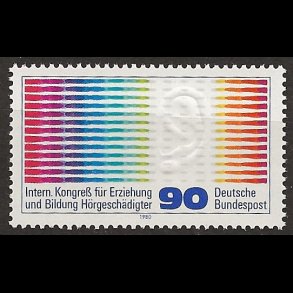 Vesttyskland Tyskland AFA nr. 2010