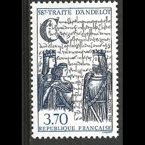 Frankrig postfrisk AFA 2722