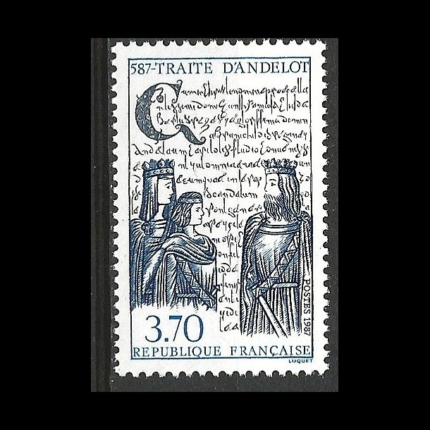 Frankrig postfrisk AFA 2722