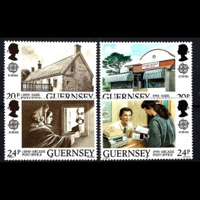 Guernsey postfrisk AFA 479-481