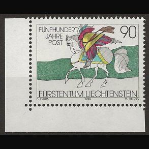 Liechtenstein postfrisk AFA nr. 1000