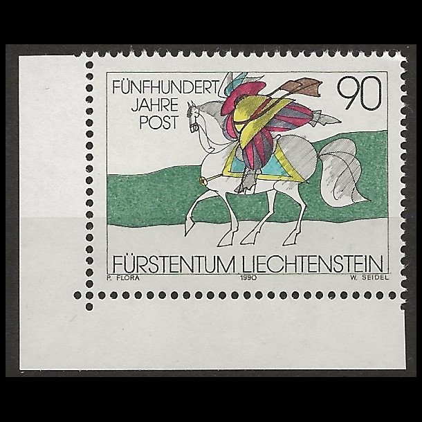 Liechtenstein postfrisk AFA nr. 1000