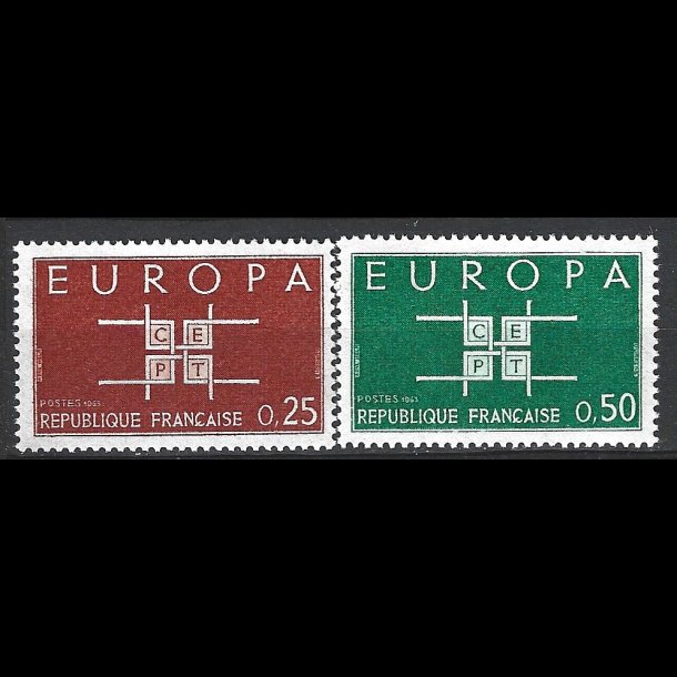 Frankrig postfrisk AFA 1469-1470