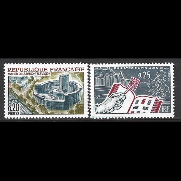 Frankrig postfrisk AFA 1476-1477