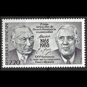 Frankrig postfrisk AFA 2725