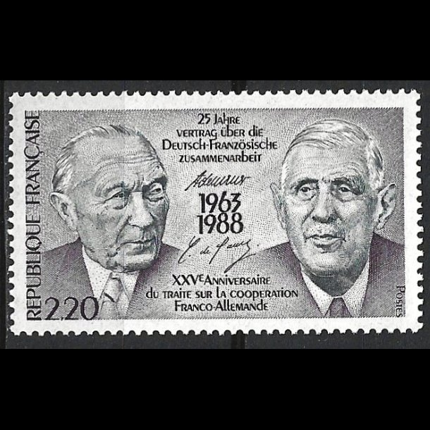 Frankrig postfrisk AFA 2725