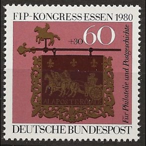 Vesttyskland Tyskland  AFA nr. 2022