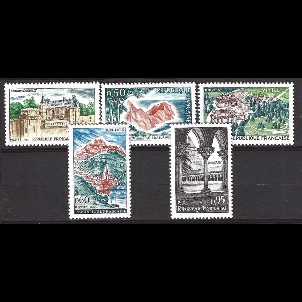 Frankrig postfrisk AFA 1464-1468