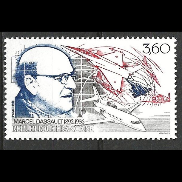 Frankrig postfrisk AFA 2738