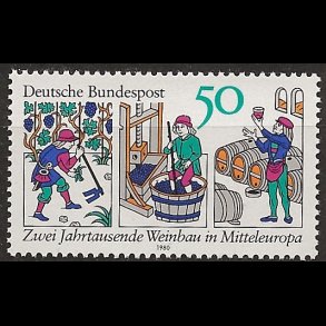 Vesttyskland Tyskland AFA nr. 2021