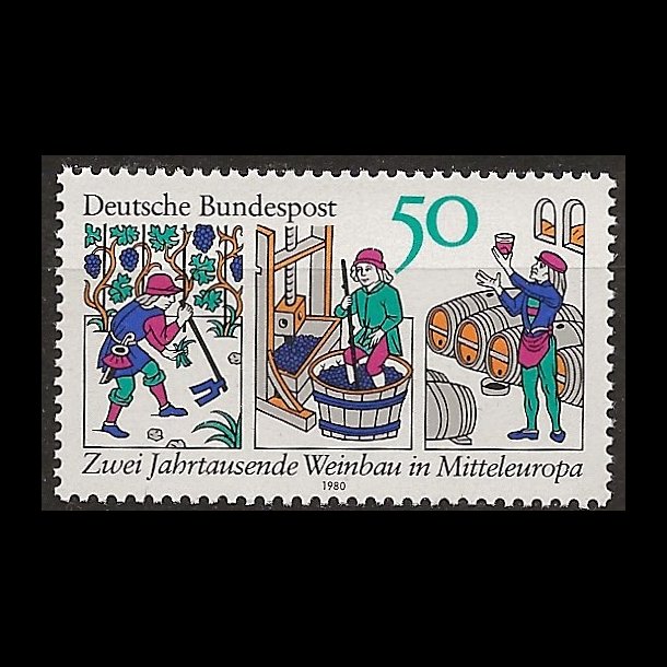 Vesttyskland Tyskland AFA nr. 2021