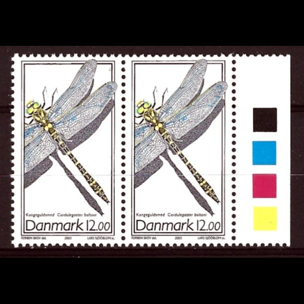 Danmark parstykker postfrisk AFA 1352-1354 s12