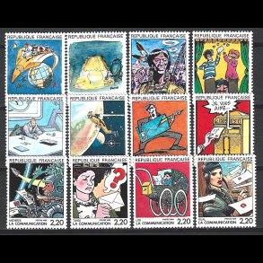 Frankrig postfrisk AFA 2726-2737