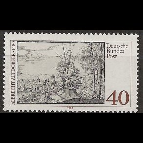 Vesttyskland Tyskland AFA nr. 2024