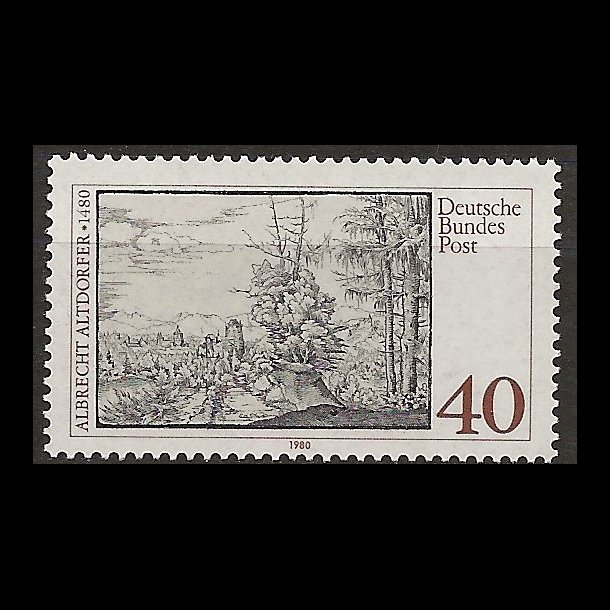 Vesttyskland Tyskland AFA nr. 2024