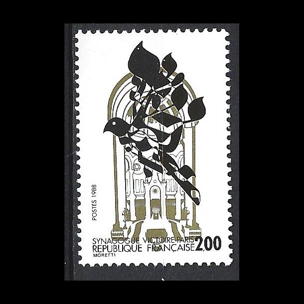 Frankrig postfrisk AFA 2739