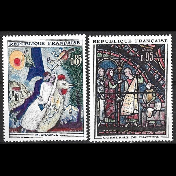 Frankrig postfrisk AFA 1472-1473