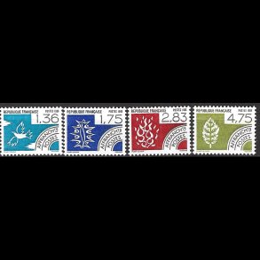 Frankrig postfrisk AFA 2746-2749