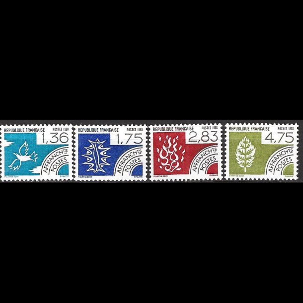 Frankrig postfrisk AFA 2746-2749