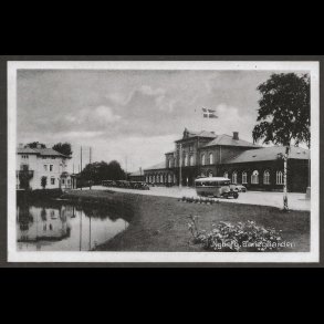 Baneg�rden Nyborg ubrugt