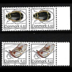 Danmark parstykker postfrisk AFA 1352-1354 s12