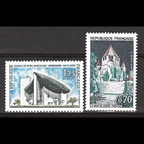 Frankrig postfrisk AFA 1502-1503