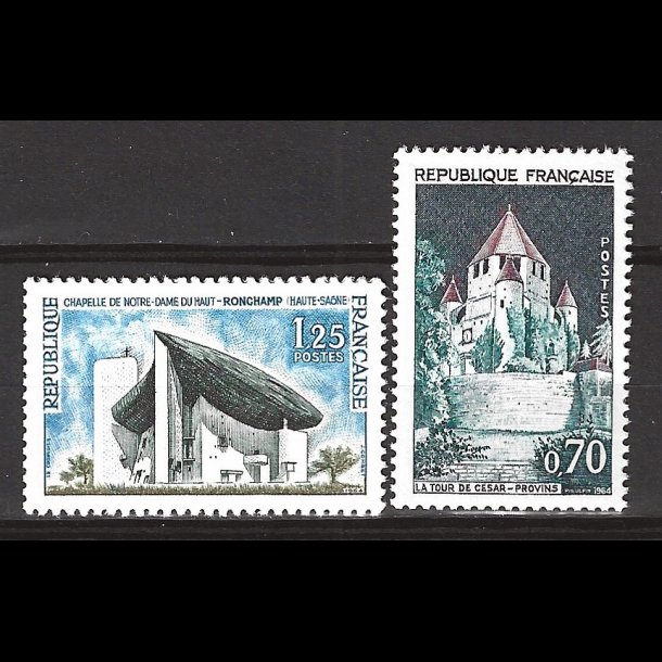 Frankrig postfrisk AFA 1502-1503