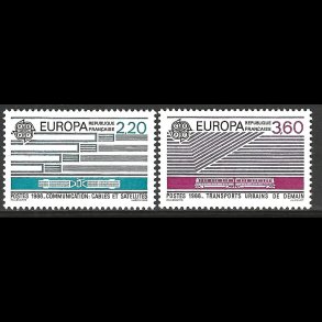 Frankrig postfrisk AFA 2757-2758