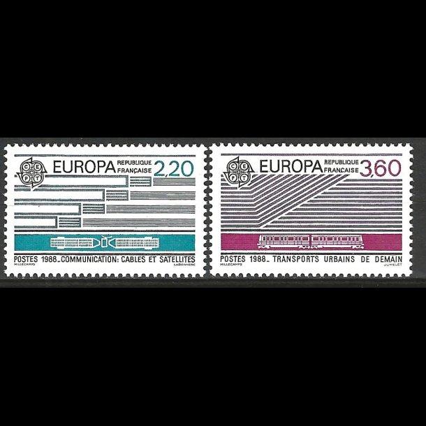 Frankrig postfrisk AFA 2757-2758