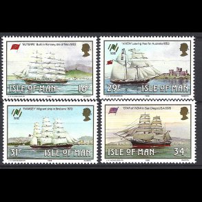 �en Man postfrisk AFA 360-363