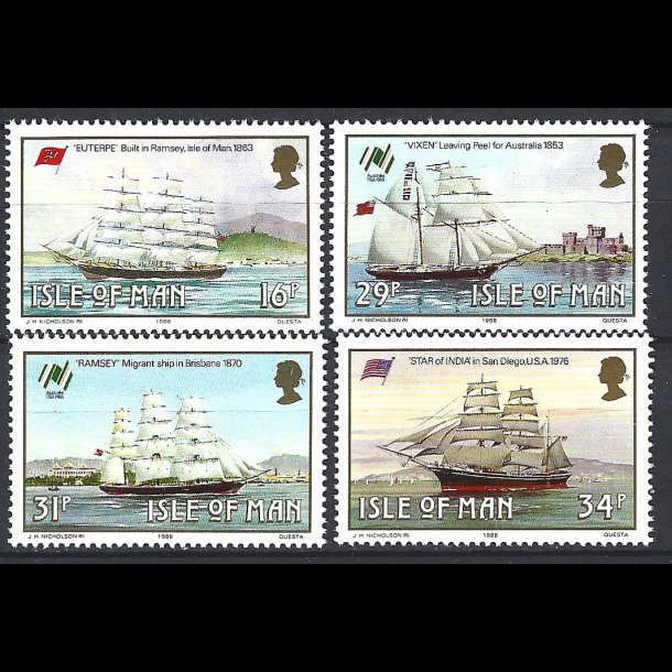 �en Man postfrisk AFA 360-363