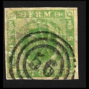 Danmark AFA 5 luxstemplet 56 Odense AFA kr. 800,00