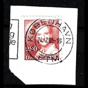 Brevklip m/bystempel K�benhavn - 264