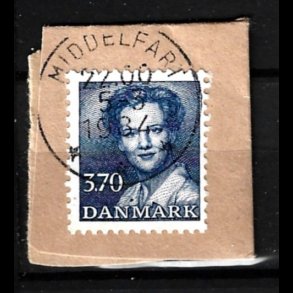 Brevklip m/bystempel Middelfart - 265