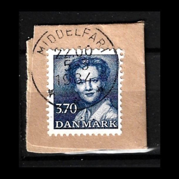 Brevklip m/bystempel Middelfart - 265