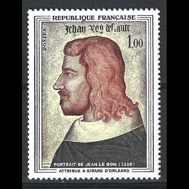 Frankrig postfrisk AFA 1486