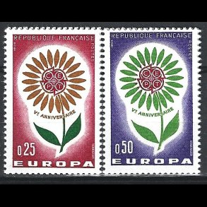 Frankrig postfrisk AFA 1510-1511